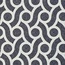 Bisazza Decori Tecnica Artistica С000393776 Plait Black Mosaic 20,5x23 cm, Italy - photo 1