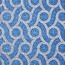 Bisazza Decori Tecnica Artistica С000393777 Plait Blue Mosaic 20,5x23 cm, Italy - photo 1