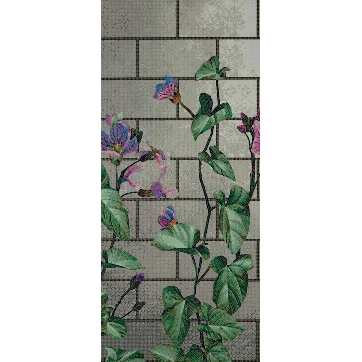 Bisazza Decori Tecnica Artistica С000393739 Calystegia C Mosaic 129,1x290,5 cm, Italy - photo 1 Bisazza Decori Tecnica Artistica С000393739 Calystegia C Mosaic 129,1x290,5 cm, Italy - photo 1