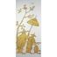 Bisazza Decori Tecnica Artistica С000393744 Chinoiserie A Mosaic 129,1x290,5 cm, Italy, gold and precious metals - photo 1