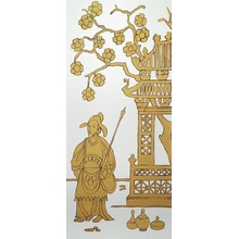 Bisazza Decori Tecnica Artistica С000393747 Chinoiserie D Mozaika 129,1x290,5 cm, Itálie, zlato a drahé kovy - fotografie 1 - foto 1