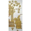 Bisazza Decori Tecnica Artistica С000393748 Chinoiserie E Mosaic 129,1x290,5 cm, Italy, gold and precious metals - photo 1 Bisazza Decori Tecnica Artistica С000393748 Chinoiserie E Mosaic 129,1x290,5 cm, Italy, gold and precious metals - photo 1