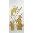 Bisazza Decori Tecnica Artistica С000393746 Chinoiserie C Mosaic 129,1x290,5 cm, Italy, gold and precious metals - photo 1