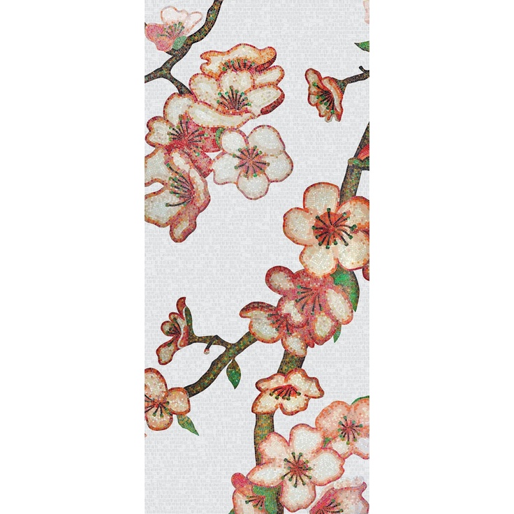 Bisazza Decori Tecnica Artistica С000393766 Peachtree Day C Mosaic 129,1x290,5 cm, Italy - photo 1 Bisazza Decori Tecnica Artistica С000393766 Peachtree Day C Mosaic 129,1x290,5 cm, Italy - photo 1
