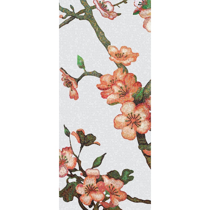 Bisazza Decori Tecnica Artistica С000393764 Peachtree Day A Mosaic 129,1x290,5 cm, Italy - photo 1 Bisazza Decori Tecnica Artistica С000393764 Peachtree Day A Mosaic 129,1x290,5 cm, Italy - photo 1