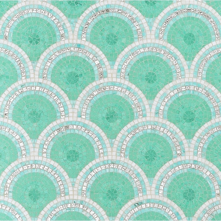 Bisazza Decori Tecnica Artistica С000393118 Loop Green Mozaik 20,6x20,8 cm, Italien - foto 1 Bisazza Decori Tecnica Artistica С000393118 Loop Green Mozaik 20,6x20,8 cm, Italien - foto 1