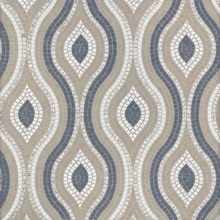Bisazza Decori Tecnica Artistica С000393750 Drops Grey Mozaika 28,5x30 cm, Itálie - fotografie 1 - foto 1