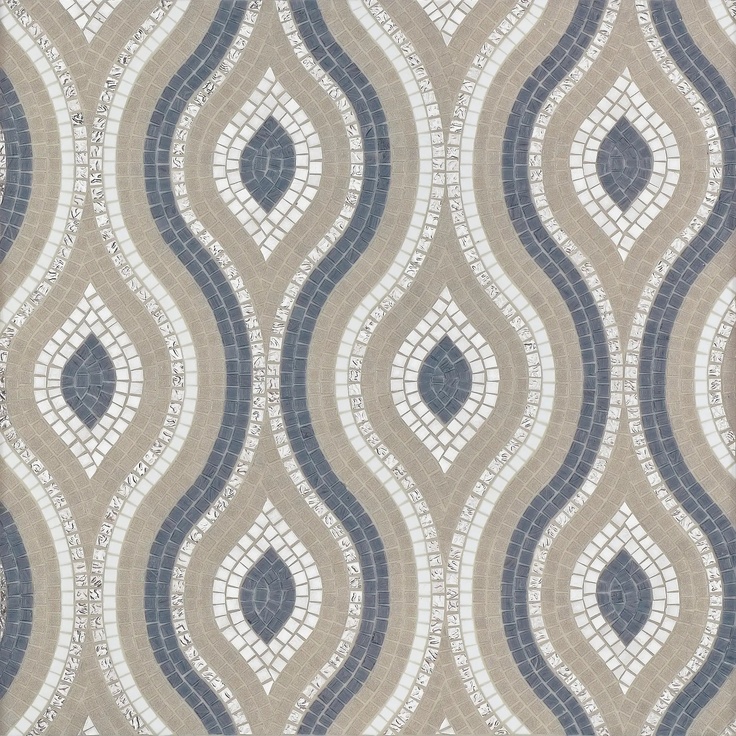 Bisazza Decori Tecnica Artistica С000393750 Drops Grey Mozaikk 28,5x30 cm, Italia - foto 1 Bisazza Decori Tecnica Artistica С000393750 Drops Grey Mozaikk 28,5x30 cm, Italia - foto 1
