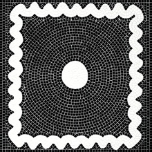 Bisazza Decori Tecnica Artistica С000393761 Halo-Halo 9 Mozaika 60x60 cm, Itálie - fotografie 1 - foto 1