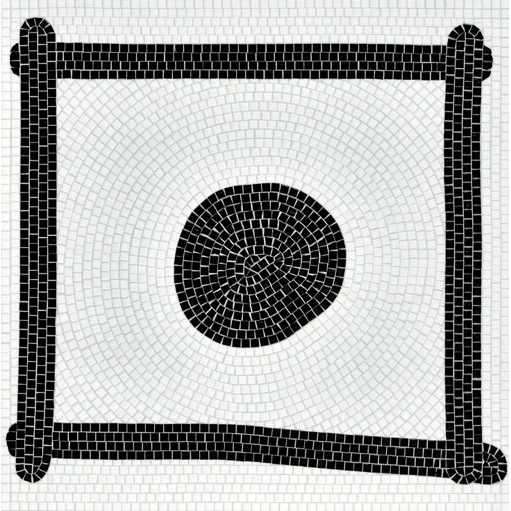 Bisazza Decori Tecnica Artistica С000393756 Halo-Halo 4 Mosaic 60x60 cm, Italy - photo 1 Bisazza Decori Tecnica Artistica С000393756 Halo-Halo 4 Mosaic 60x60 cm, Italy - photo 1