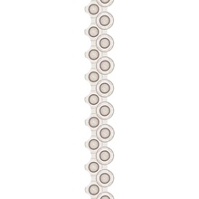 Bisazza Decori Tecnica Artistica С000393729 Andromeda Oro Mozaika 32,2x289 cm, Itálie, zlato a drahé kovy - fotografie 1 - foto 1
