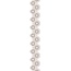 Bisazza Decori Tecnica Artistica С000393729 Andromeda Oro Mosaic 32,2x289 cm, Italy, gold and precious metals - photo 1