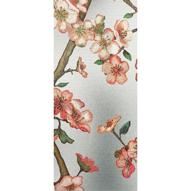 Bisazza Decori Tecnica Artistica С000393773 Peachtree Oro Bianco B Mosaic 129,1x290,5 cm, Italy, gold and precious metals - photo 1 Bisazza Decori Tecnica Artistica С000393773 Peachtree Oro Bianco B Mosaic 129,1x290,5 cm, Italy, gold and precious metals - photo 1
