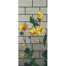 Bisazza Decori Tecnica Artistica С000393780 Ranunculus A Mozaika 129,1x290,5 cm, Itálie - fotografie 1 - foto 1