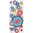 Bisazza Decori Tecnica Artistica С000393731 Bloem Rosso Mosaic 129,1x290,5 cm, Italy - photo 1