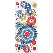 Bisazza Decori Tecnica Artistica С000393731 Bloem Rosso Mozaika 129,1x290,5 cm, Itálie - fotografie 1 - foto 1