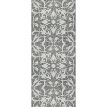 Bisazza Decori Tecnica Artistica С000393792 Tulips Grey Pattern Mozaika 120,5x290,5 cm, Itálie - fotografie 1 - foto 1