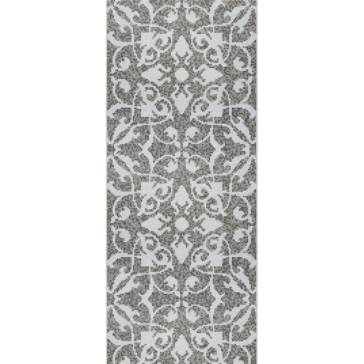 Bisazza Decori Tecnica Artistica С000393792 Tulips Grey Pattern Mozaik 120,5x290,5 cm, Italien - foto 1 Bisazza Decori Tecnica Artistica С000393792 Tulips Grey Pattern Mozaik 120,5x290,5 cm, Italien - foto 1