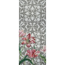 Bisazza Decori Tecnica Artistica С000393789 Tulips Grey B Mozaika 120,5x290,5 cm, Itálie - fotografie 1 - foto 1