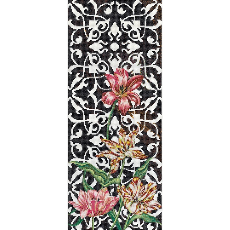 Bisazza Decori Tecnica Artistica С000393795 Tulips Single Mosaic 120,5x290,5 cm, Italy - photo 1 Bisazza Decori Tecnica Artistica С000393795 Tulips Single Mosaic 120,5x290,5 cm, Italy - photo 1