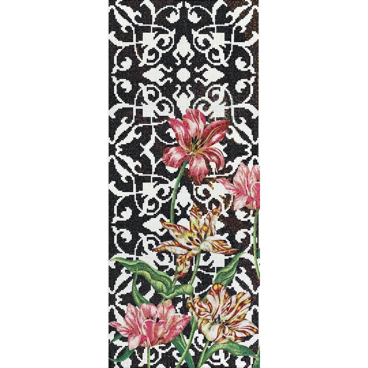 Bisazza Decori Tecnica Artistica С000393784 Tulips A Mosaic 120,5x290,5 cm, Italy - photo 1 Bisazza Decori Tecnica Artistica С000393784 Tulips A Mosaic 120,5x290,5 cm, Italy - photo 1