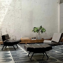 Bisazza Dixon 20x20, cement, Italië - interieurfoto 1 - foto 2