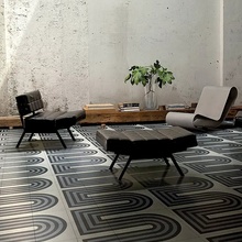 Bisazza Dixon 20x20, cimento, Itália - foto de interior 1 - foto 4