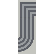 Bisazza Dixon С000319492 Duct Grey Q_20*20 Podlahová dlaždice 20x20 cm, Itálie - fotografie 1 - foto 1