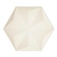 Bisazza Frozen Garden С000275786 White Frozen Crystal wall tile 25,8x29,8 cm, Italy - photo 1