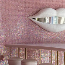 Bisazza Gloss glas, Italië, parelmoer - interieurfoto 1 - foto 2