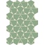Bisazza Hayon 20x20, cement, Italien - interiørfoto 3