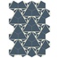Bisazza Hayon 20x20, cement, Italien - interiørfoto 6