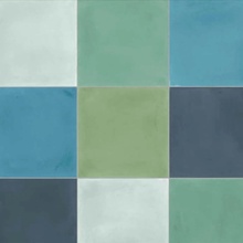 Bisazza I Colori 20x20, cement, Italië - interieurfoto 1 - foto 2