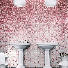 Bisazza Le Sfumature 20 glas, Italien, guld og ædelmetaller - interiørfoto 1 - foto 1