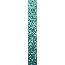 Bisazza Le Sfumature 20 С000391898 Begonia Whiteless Mosaïque 32,2x258,8 cm, Italie - photo 1 - photo 1