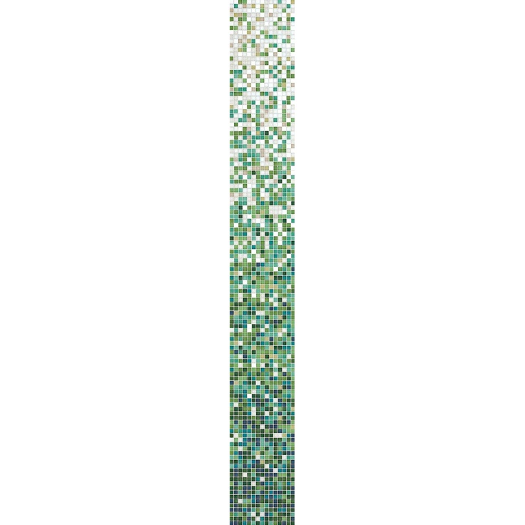 Bisazza Le Sfumature 20 0000002574 Felce Mosaic 32,2x258,8 cm, Italy - photo 1 Bisazza Le Sfumature 20 0000002574 Felce Mosaic 32,2x258,8 cm, Italy - photo 1