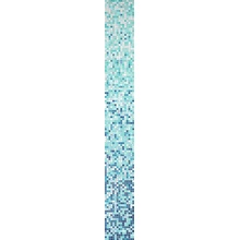 Bisazza Le Sfumature 20 0000026253 Gladiolo Mosaïque 32,2x258,8 cm, Italie - photo 1 - photo 1