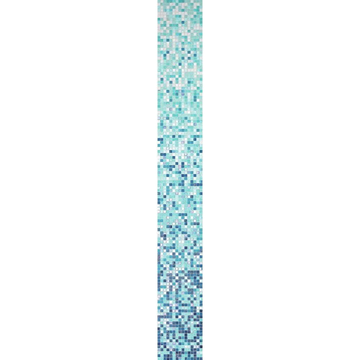 Bisazza Le Sfumature 20 0000026253 Gladiolo Mosaic 32,2x258,8 cm, Italy - photo 1 Bisazza Le Sfumature 20 0000026253 Gladiolo Mosaic 32,2x258,8 cm, Italy - photo 1