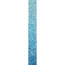 Bisazza Le Sfumature 20 С000391902 Gladiolo Whiteless Mosaïque 32,2x258,8 cm, Italie - photo 1 - photo 1