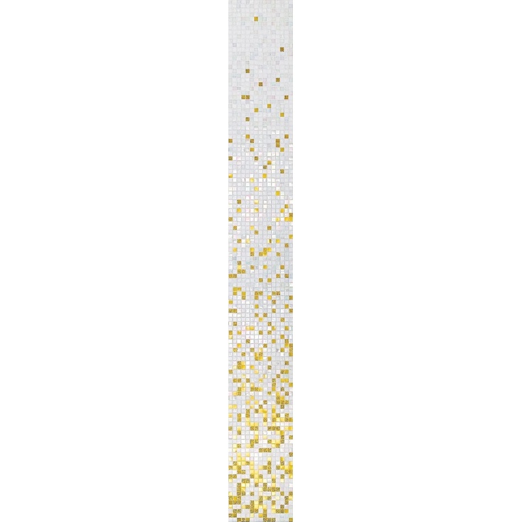 Bisazza Le Sfumature 20 С000356965 Narciso Oro Giallo Mosaic 32,2x258,8 cm, Italy, gold and precious metals - photo 1 Bisazza Le Sfumature 20 С000356965 Narciso Oro Giallo Mosaic 32,2x258,8 cm, Italy, gold and precious metals - photo 1