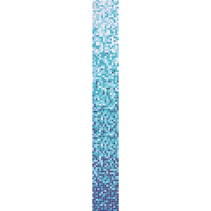 Bisazza Le Sfumature 20 0000002587 Ortensia Mozaika 32,2x258,8 cm, Włochy - zdjęcie 1 Bisazza Le Sfumature 20 0000002587 Ortensia Mozaika 32,2x258,8 cm, Włochy - zdjęcie 1
