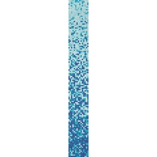 Bisazza Le Sfumature 20 С000391907 Ortensia Whiteless Mosaïque 32,2x258,8 cm, Italie - photo 1 - photo 1