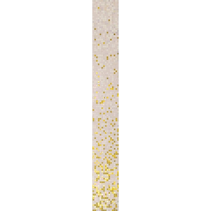 Bisazza Le Sfumature 20 0000002590 Peonia Mozaika 32,2x258,8 cm, Itálie, zlato a drahé kovy - fotografie 1 Bisazza Le Sfumature 20 0000002590 Peonia Mozaika 32,2x258,8 cm, Itálie, zlato a drahé kovy - fotografie 1