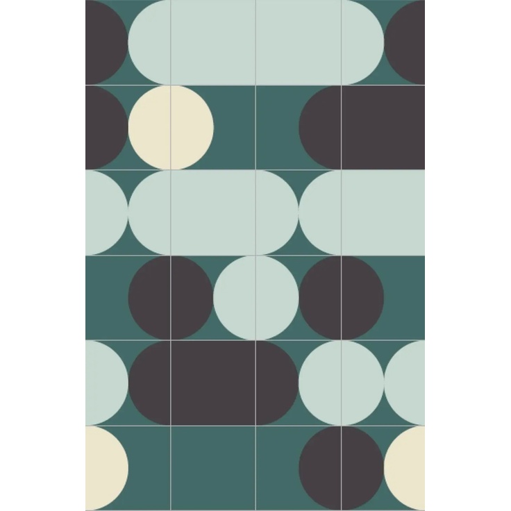 Bisazza Mahdavi С000319632 Pill Cocktail 30 Q_20*20 Напольная плитка 20x20 см, Италия - фото 1 Bisazza Mahdavi С000319632 Pill Cocktail 30 Q_20*20 Напольная плитка 20x20 см, Италия - фото 1