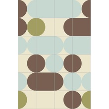 Bisazza Mahdavi С000301393 Pill Cocktail 21 Q_20*20 Płytka podłogowa 20x20 cm, Włochy - zdjęcie 1 - zdjęcie 1