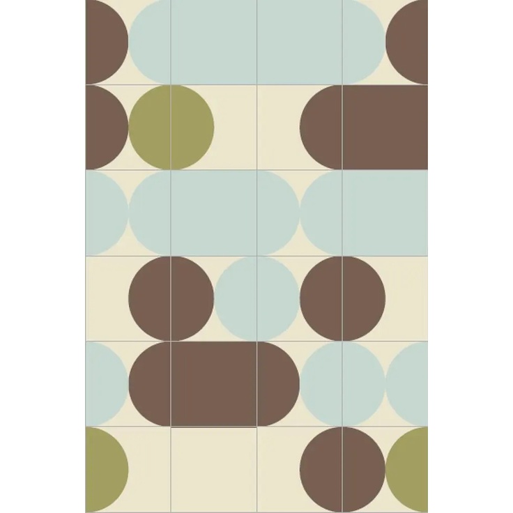 Bisazza Mahdavi С000301393 Pill Cocktail 21 Q_20*20 Azulejo para o piso 20x20 cm, Itália - foto 1 Bisazza Mahdavi С000301393 Pill Cocktail 21 Q_20*20 Azulejo para o piso 20x20 cm, Itália - foto 1