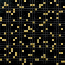 Bisazza Miscele 10 С000052041 Prince black Mozaikk 32,2x32,2 cm, Italia, gull og edle metaller - foto 1 - foto 1