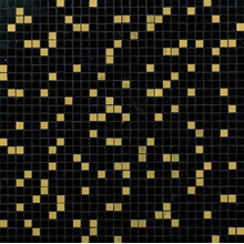 Bisazza Miscele 10 011000024L Prince Black Mozaika 32,2x32,2 cm, Itálie - fotografie 1 - foto 1