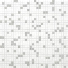 Bisazza Miscele 10 011000025L Princess White Mozaika 32,2x32,2 cm, Itálie - fotografie 1 - foto 1