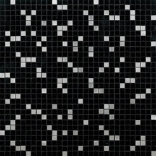 Bisazza Miscele 10 011000026L Princess Black Mozaika 32,2x32,2 cm, Itálie - fotografie 1 - foto 1
